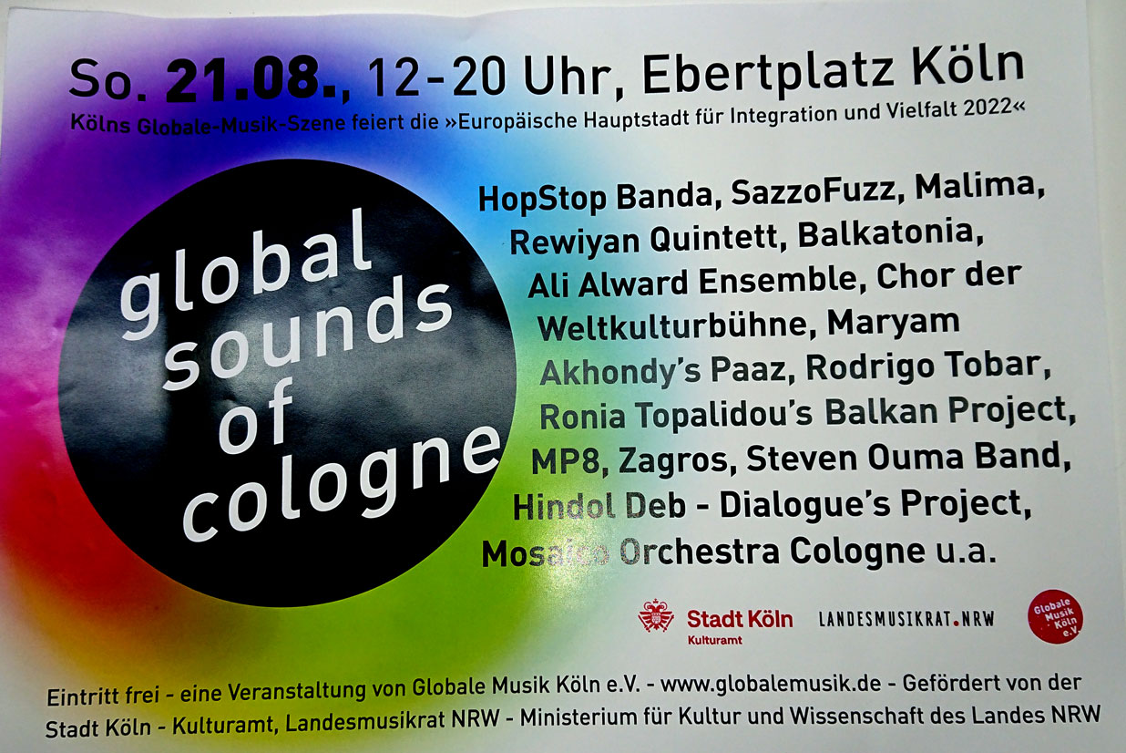 Global Sounds of Cologne